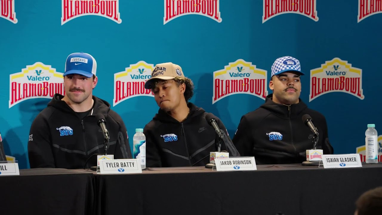 BYU Football Valero Alamo Bowl December 26, 2024 BYU Athletics