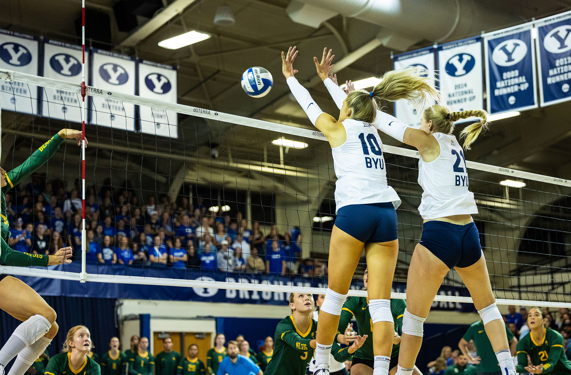 BYU women's volleyball announces 2022 recruiting class, No. 15 in