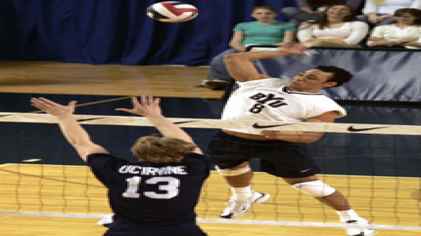 Michael Burke - Men's Volleyball 2005 - BYU Athletics - Official Athletics  Website - BYU Cougars