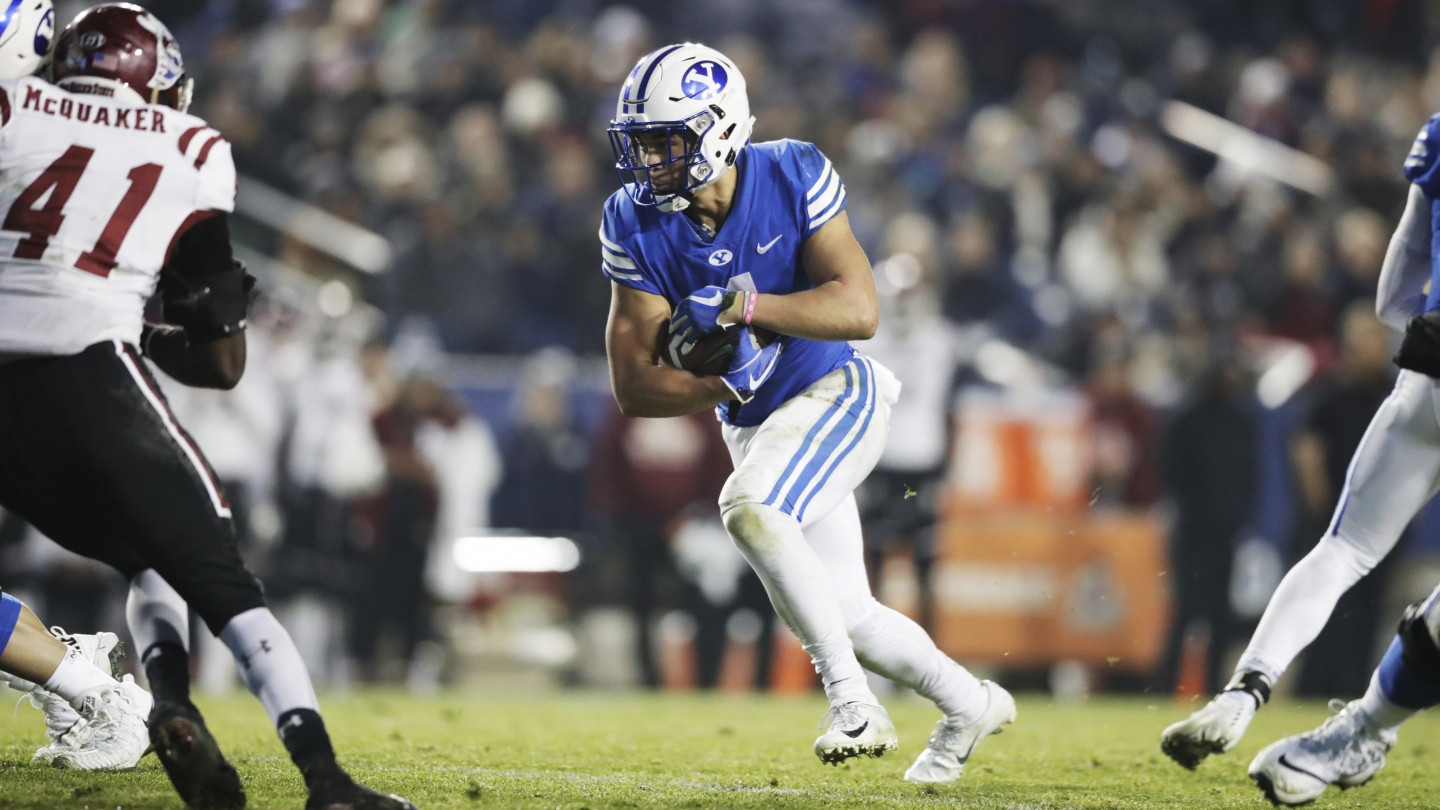 Sione Takitaki - Football 2018 - BYU Athletics - Official Athletics Website  - BYU Cougars