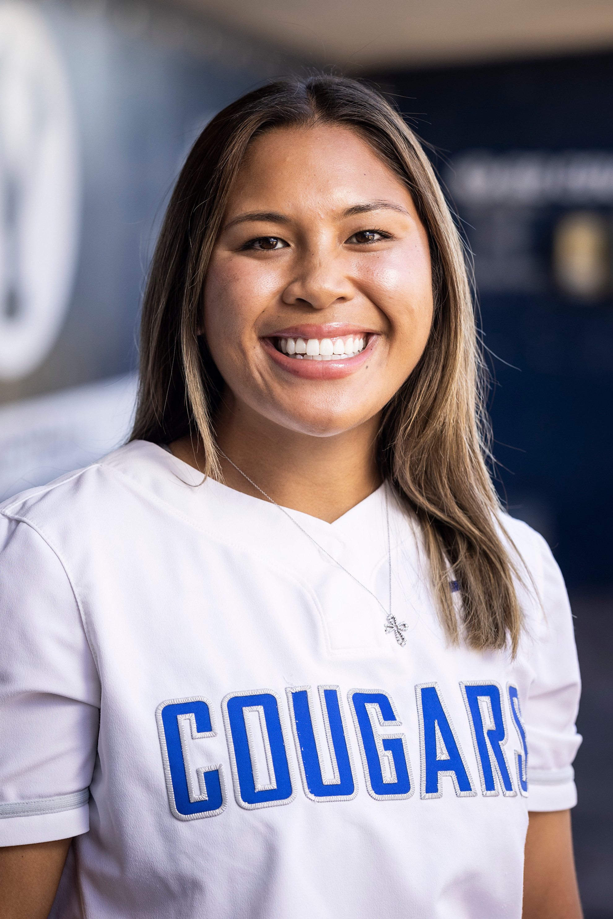 Aleia Agbayani Softball 2025 BYU Athletics Official Athletics