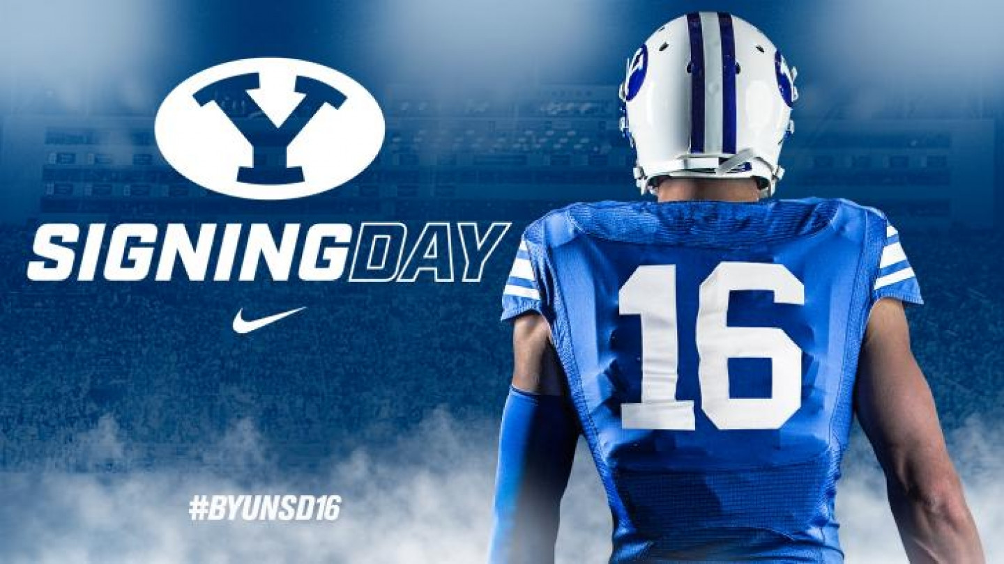 byu football helmet 2016 2016 BYU Football Signing Day Central - BYU Athletics - Official Athletics  Website