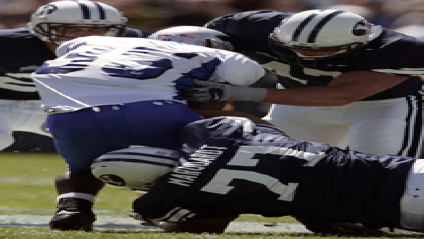 Chad Lewis - Football 1996 - BYU Athletics - Official Athletics Website -  BYU Cougars