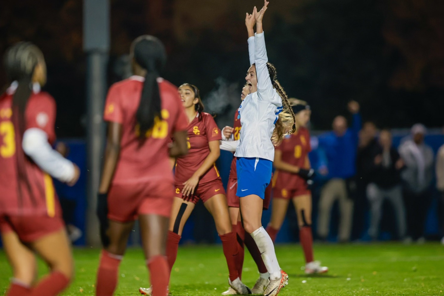 USC Women's Soccer Heads to No. 1 Seed BYU for NCAA Second Round - USC  Athletics