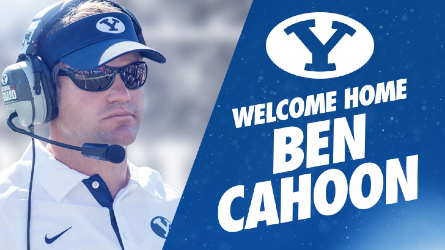 CFL Hall of Famer Ben Cahoon hired as BYU receivers coach - BYU ...