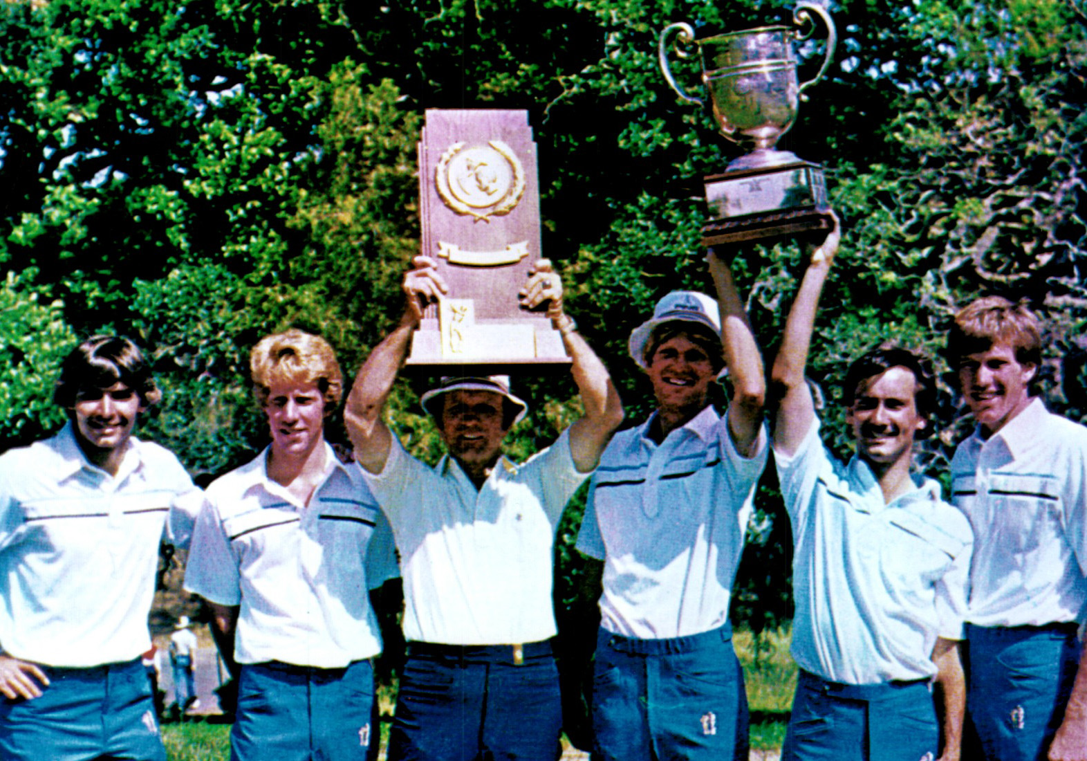 BYU Men's Golf 1981 National Championship