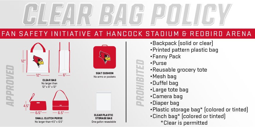 Illinois State Clear Bag Policy